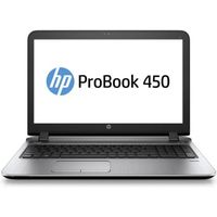 HP ProBook 450 G3 - Core i3 6100U - 2.3 GHz - 4 Go RAM - 500 Go HDD - 15.6" 1366 x 768 HD (2016) - Reconditionné - Très bon état