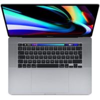 APPLE MacBook Pro Retina TouchBar 16" 2019 i7 - 2,6 Ghz - 16 Go RAM - 512 Go SSD - Gris Sidéral - Reconditionné - Très bon état