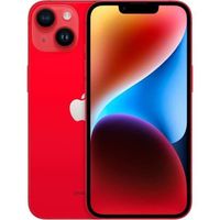 APPLE iPhone 14 128GB (PRODUCT) RED - Reconditionné - Très bon état