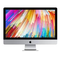iMac APPLE 27" 2017 i5 3,8 Ghz 8 Go 2000 Go HDD Argent - Reconditionné - Très bon état