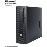 HP Unite Centrale PRODESK 600G1 - Core i7 - Sans écran - 256 Go (2014) - Reconditionné - Très bon état