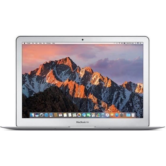 Apple Macbook Air 11" 2012 I5 - 1,7 Ghz - 4 Go Ram - 128 Go Ssd - Gris - Reconditionné - Très Bon état