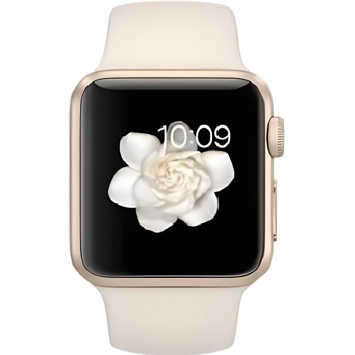 Apple Watch Série 1 - 42 mm - Or - Reconditionné - Très bon état