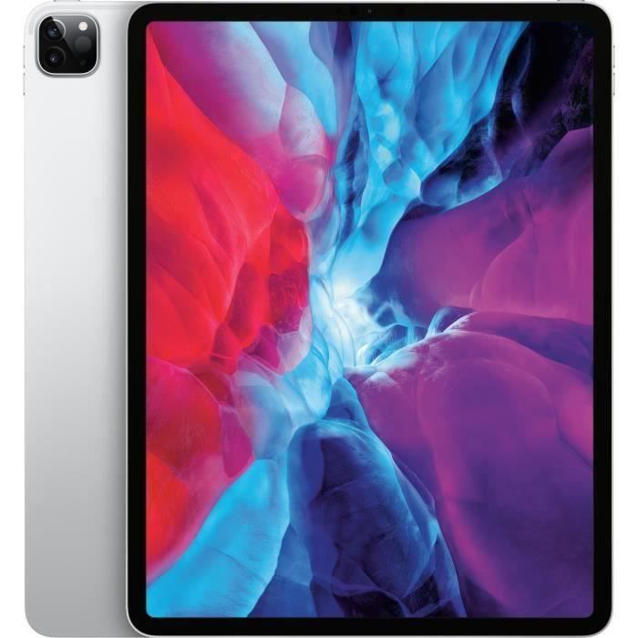 Apple - 12,9- iPad Pro WiFi 256Go - Argent (2020) - Reconditionné - Très bon état