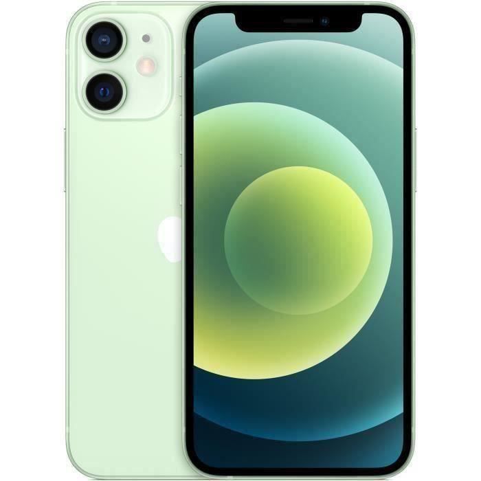 APPLE iPhone 12 mini 64Go Vert - Reconditionné - Très bon état