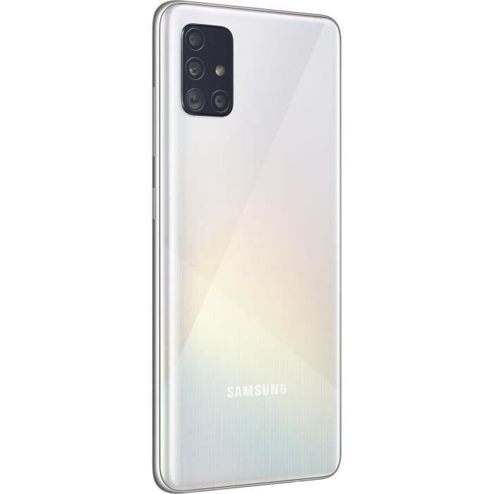 Samsung A51 5G Blanc - Reconditionné - Très Bon État
