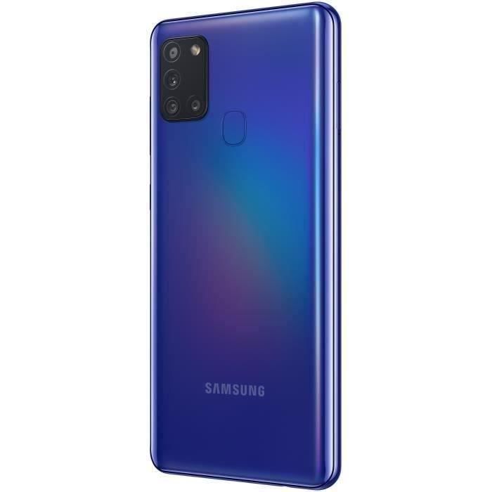 Samsung Galaxy A21S Bleu - Reconditionné - Très Bon État