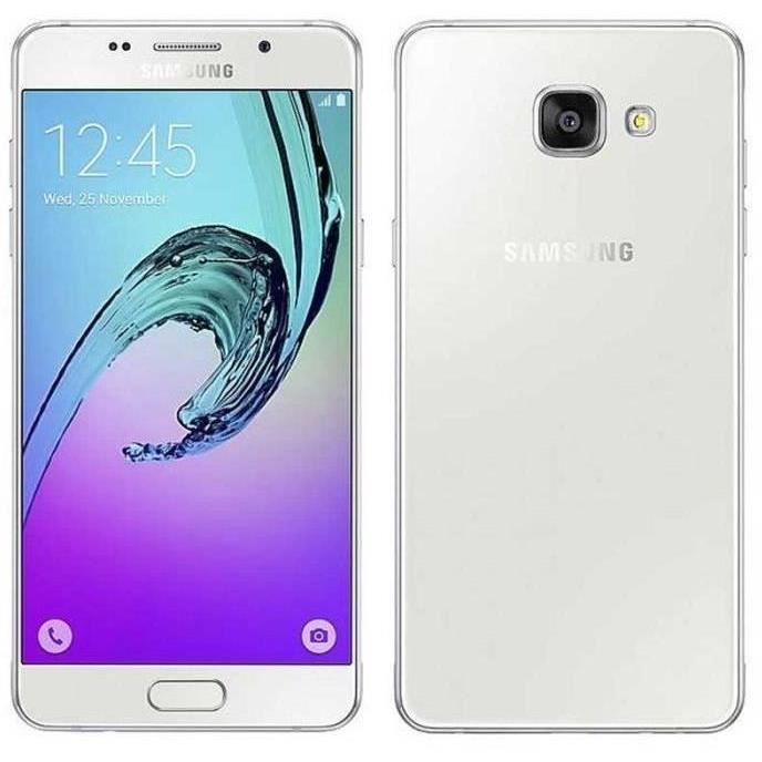 Samsung Galaxy A3 blanc 2016 - Reconditionné - Très bon état