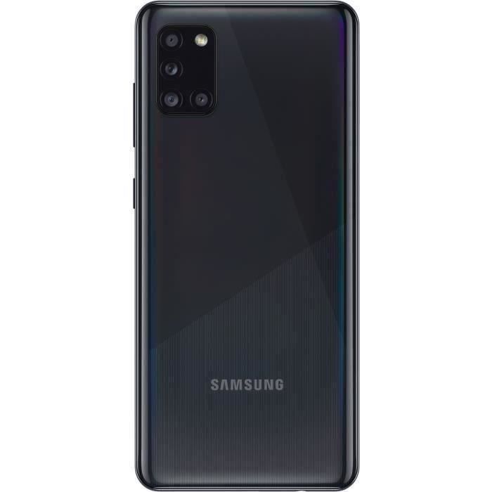 Samsung Galaxy A31 Noir - Reconditionné - Très Bon État