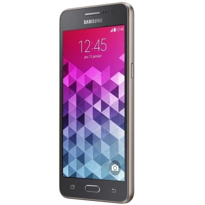 Samsung Galaxy Grand Prime Value Edition Gris - Reconditionné - Très bon état