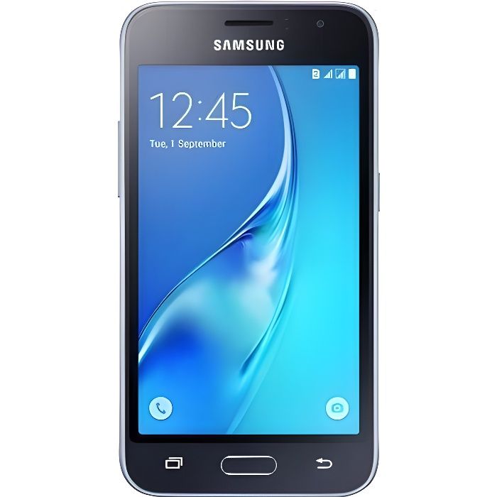 Samsung Galaxy J1 2016 Noir - Reconditionné - Très bon état