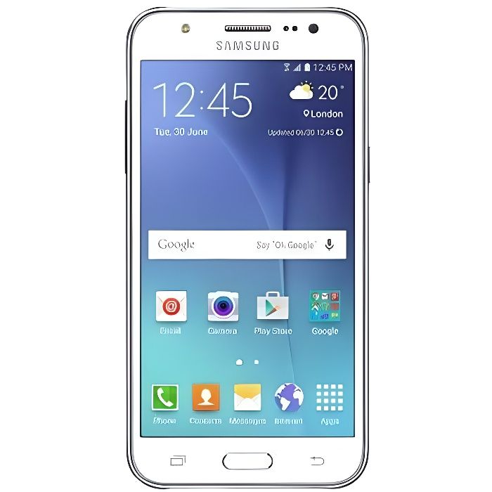 Samsung Galaxy J5 Blanc - Reconditionné - Très bon état