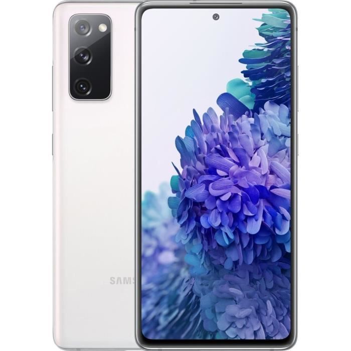 Samsung Galaxy S20 FE 5G Blanc - Reconditionné - Très Bon État