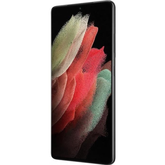 Samsung Galaxy S21 Ultra 256Go Noir - Reconditionné - Très bon état