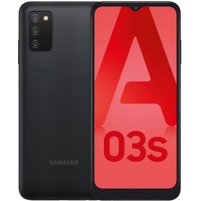 SAMSUNG Galaxy A03s 4G 32 Go Noir - Reconditionné - Très bon état