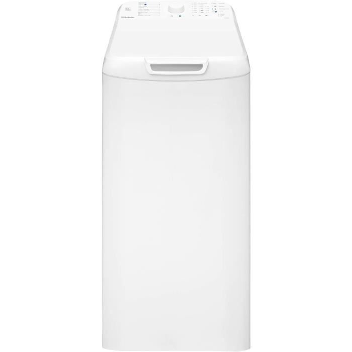 Lave-linge top Vedette 6,5 kg 1200 tr/min - Reconditionné - Très bon état