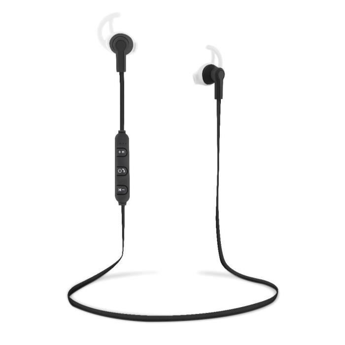 TNB EBFLATBK Ecouteurs bluetooth FLAT - Noir