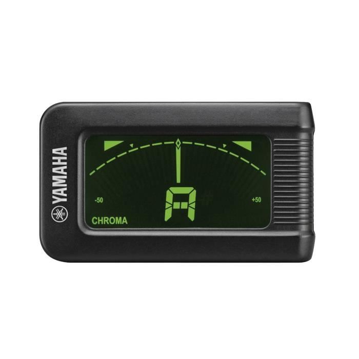 YAMAHA Accordeur Guitare à Clips YTC5 Chromatique