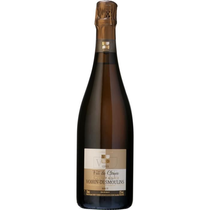 Champagne Voirin Desmoulins Fût de Chêne Brut - 75 cl