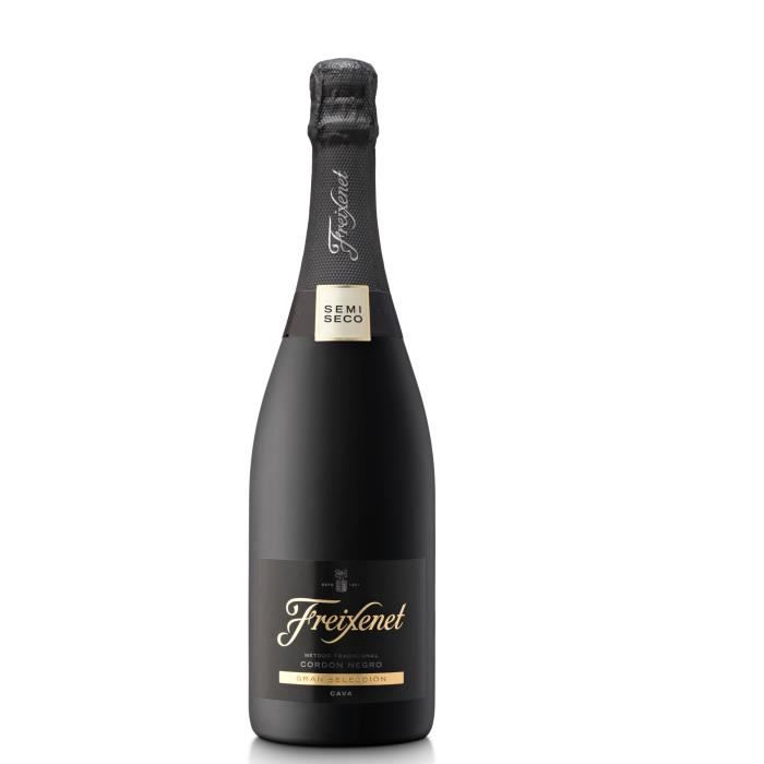Freixenet Cordon Negro demi-sec - Cava