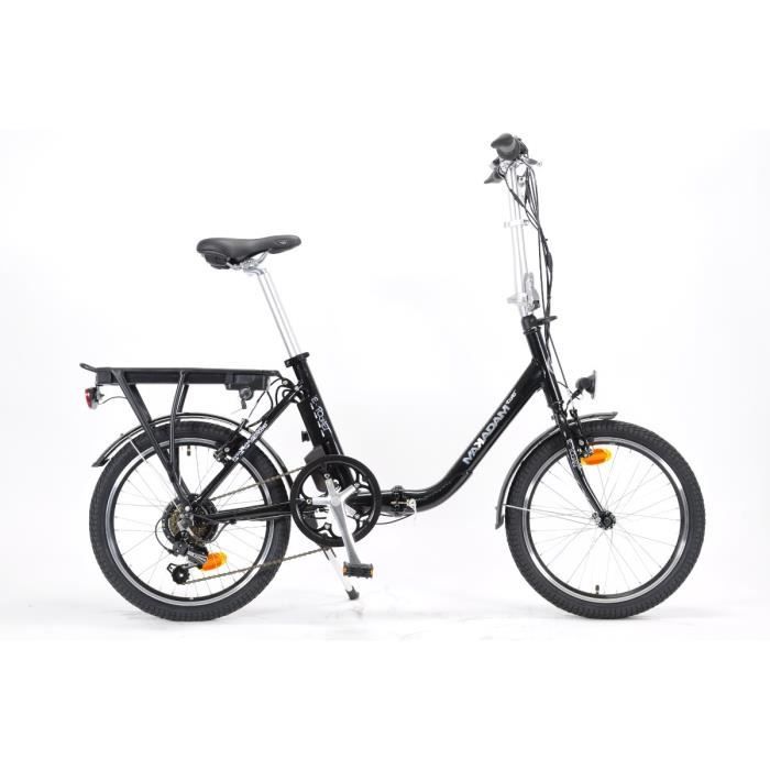 MAKADAM Vélo Electrique Pliant E-POCKET 36V/6,45Ah