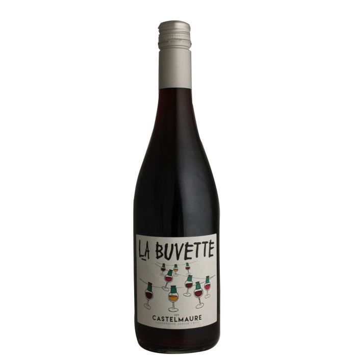 Buvette Vin de France - Vin rouge du Languedoc
