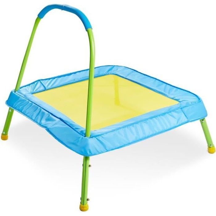 WORLDS APART Trampoline Intérieur/Extérieur pour Enfants Kid Active