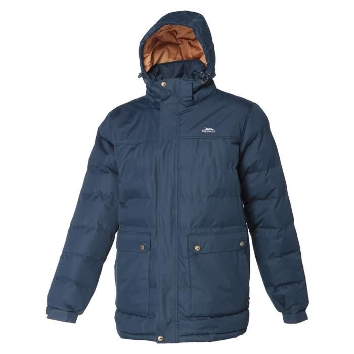 TRESPASS Veste rembourrée Specter - Homme - Bleu marine