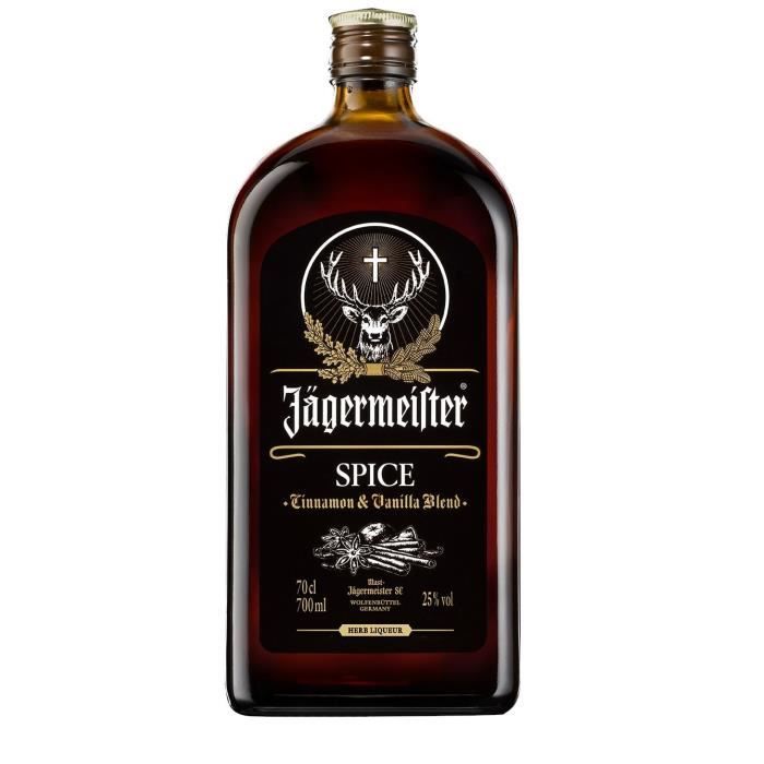 Liqueur Jagermeister Spice - Liqueur herbale - Allemagne - 25%vol - 70cl