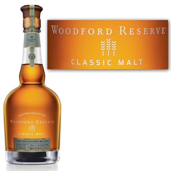 Woodford Master collection Straight 47.2%