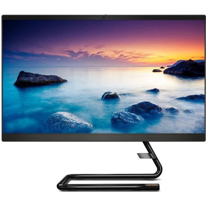 Ordinateur Tout-en-un - LENOVO Ideacentre 3 22ADA - 21.5- FHD - AMD 3020E - RAM 4Go - Stockage 1To - AMD Radeon R4