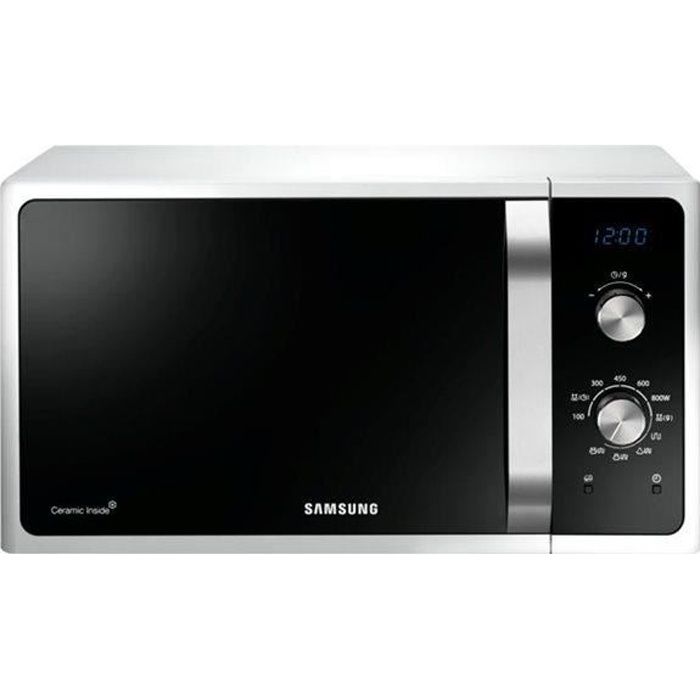 SAMSUNG MS28F303TFS/EF Micro-ondes Silver Monofonction