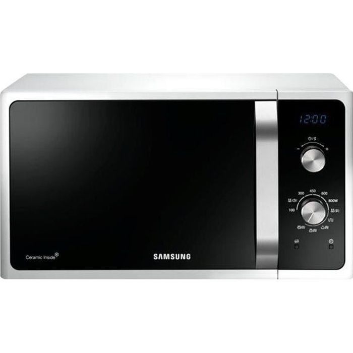 Micro-ondes SAMSUNG MS28F303TFS/EF Noir