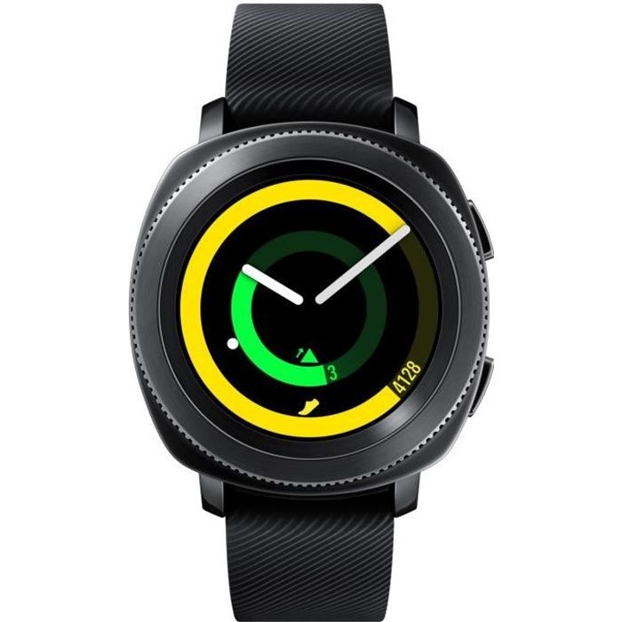 Samsung Gear Sport Gris Acier