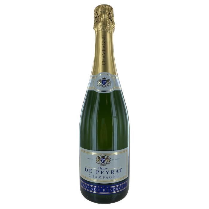 Champagne Henry de Peyrat Brut Grande Réserve