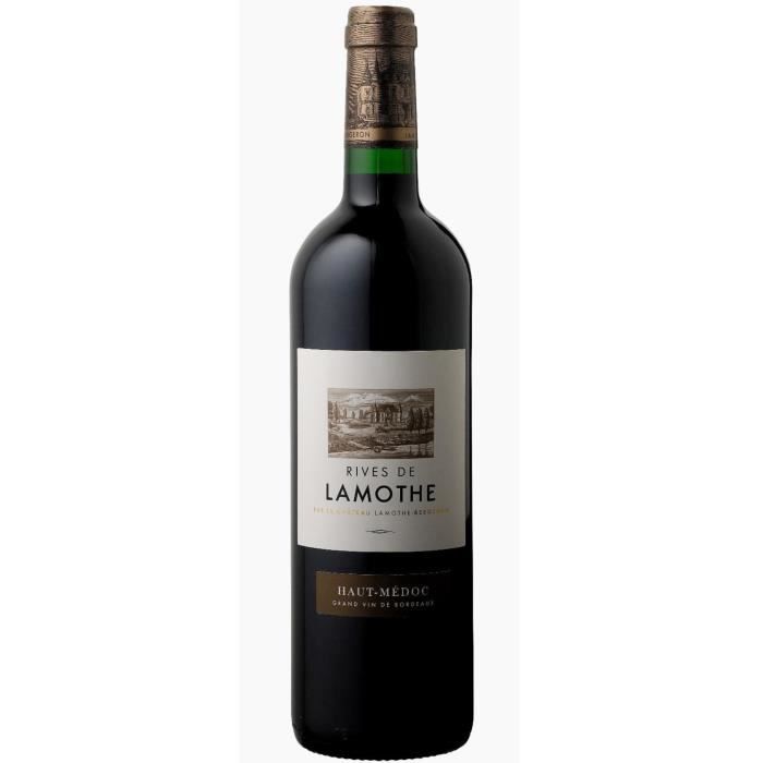 Château Lamothe-Bergeron Rives de Lamothe 2017 Haut-Médoc - Vin rouge de Bordeaux