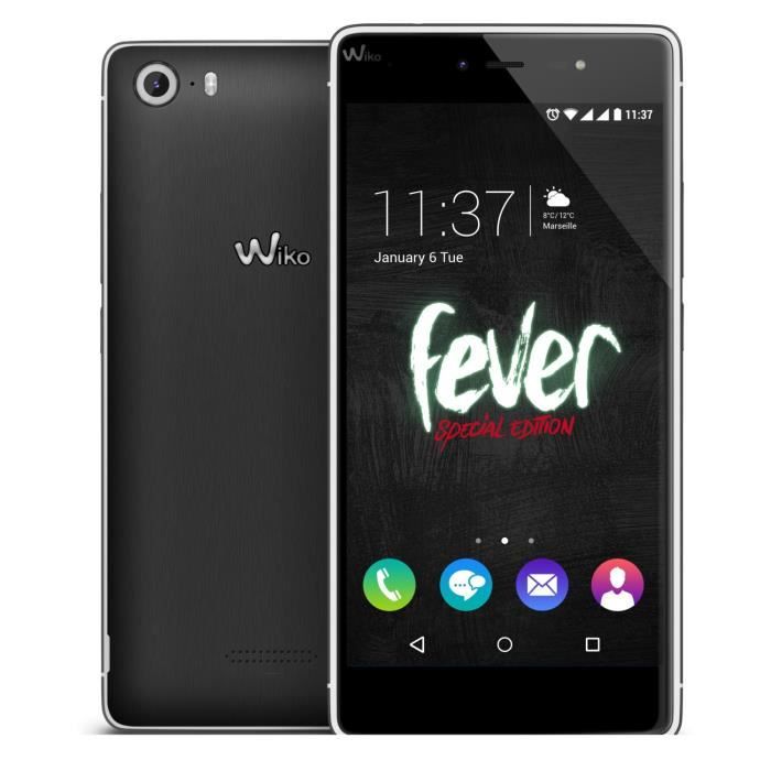 Wiko Fever SE Anthracite