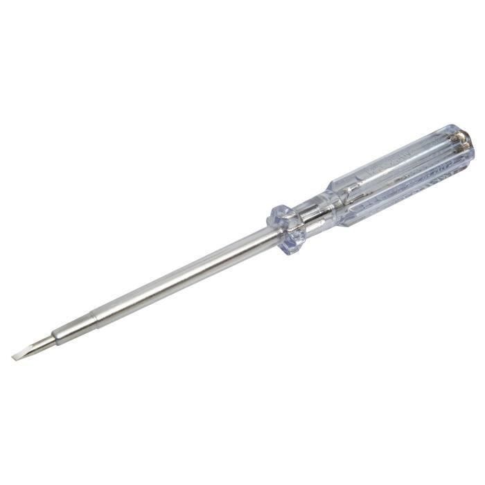 STANLEY Tournevis testeur basse tension 3,5x105mm (Lot de 3)