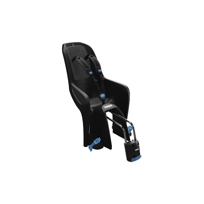 THULE Ridealong Lite Siège à Vélo 1 Enfant Noir