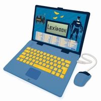 Ordinateur portable éducatif Batman - LEXIBOOK - 124 activités - Français/Anglais