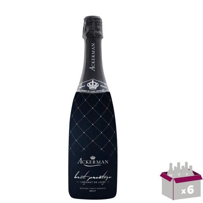 Ackerman Crémant de Loire Prestige Blanc Brut 75cl