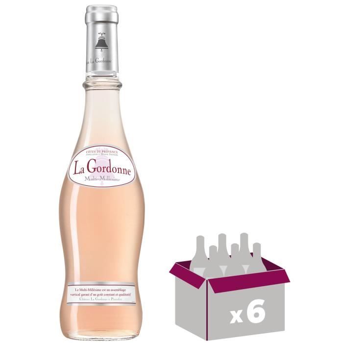 La Gordonne Multimillésime Côtes de Provence - Vin rosé de Provence