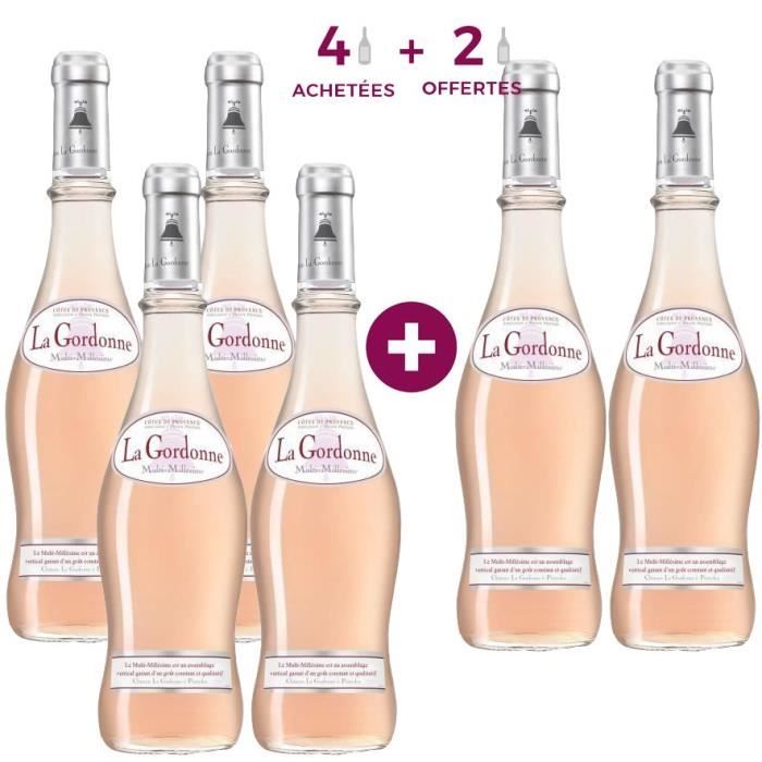 La Gordonne Multimillésime Côtes de Provence - Vin rosé de Provence