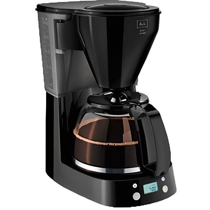 MELITTA 1010-14 Cafetière filtre programmable Easy Timer - Noir