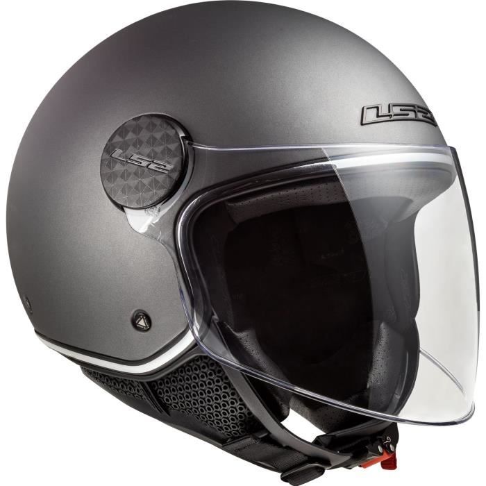 LS2 Casque moto jet Sphere Lux - Gris