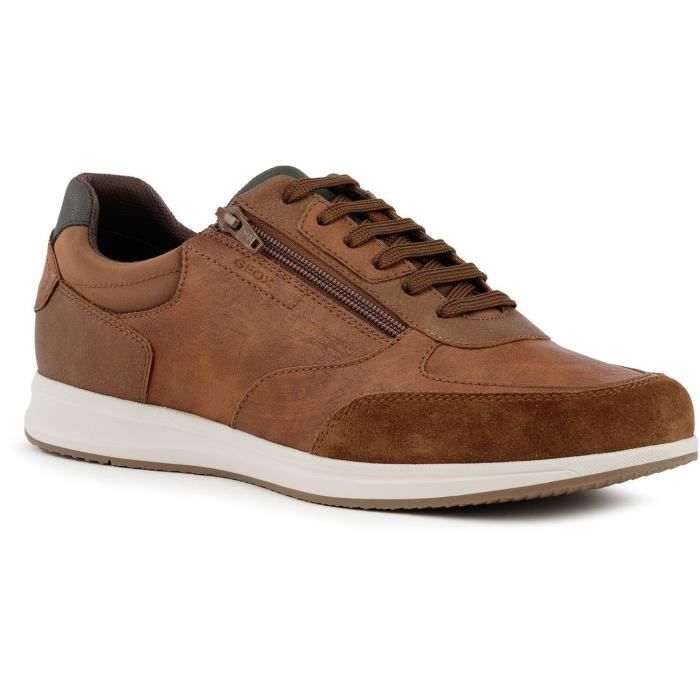 GEOX Sneakers U Avery Cognac Homme