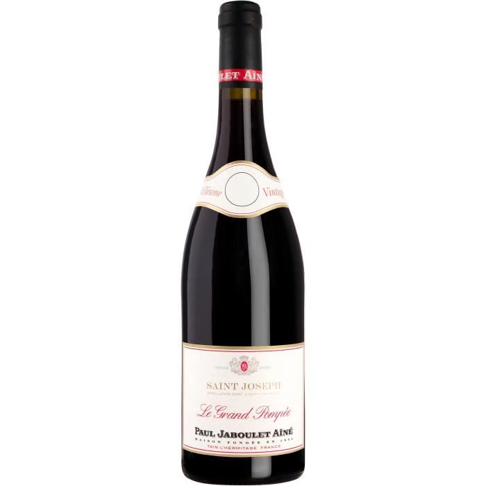 Maison Paul Jaboulet Ainé 2017 Saint-Joseph - Vin rouge de la Vallée du Rhône
