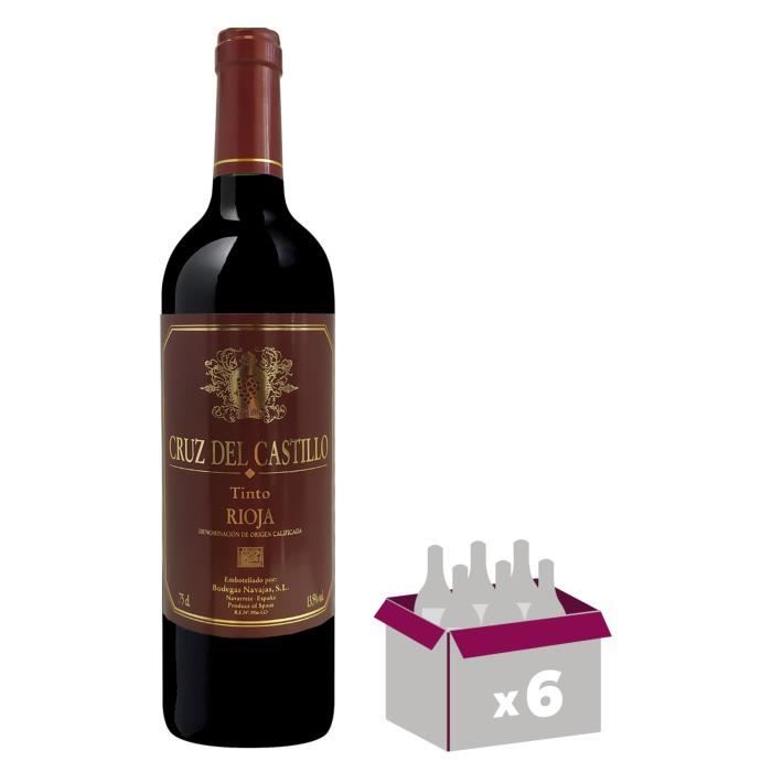 Cruz Del Castillo Rioja - Vin rouge d'Espagne