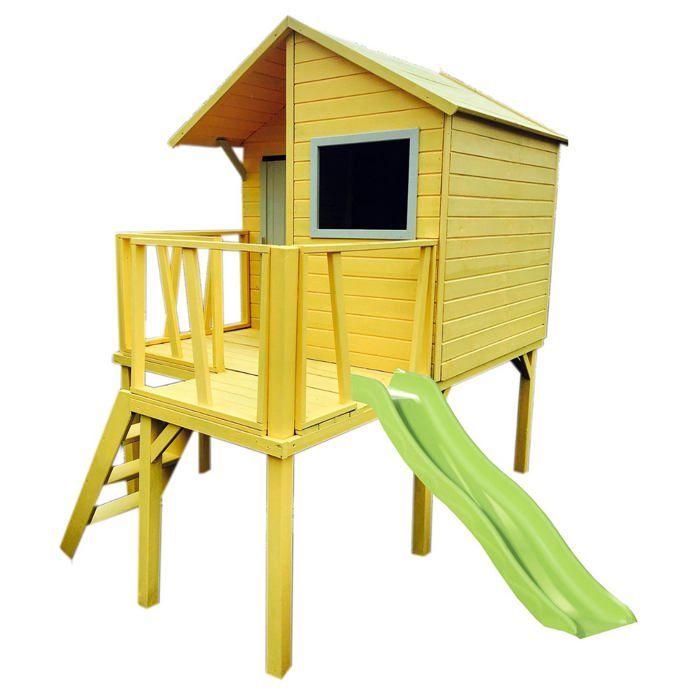 TRIGANO Maisonnette Victor - Bois