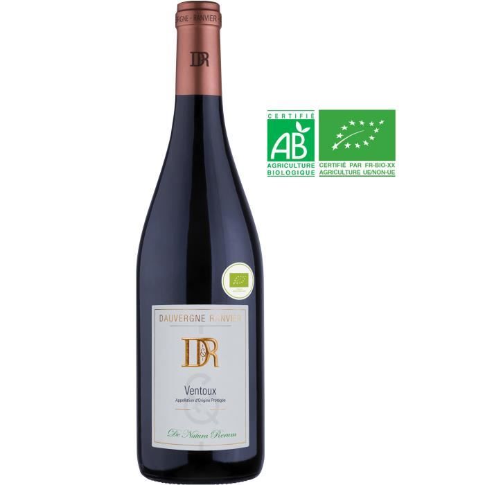 Dauvergne Ranvier 2018 Ventoux - Vin rouge de la Vallée du Rhône - Bio